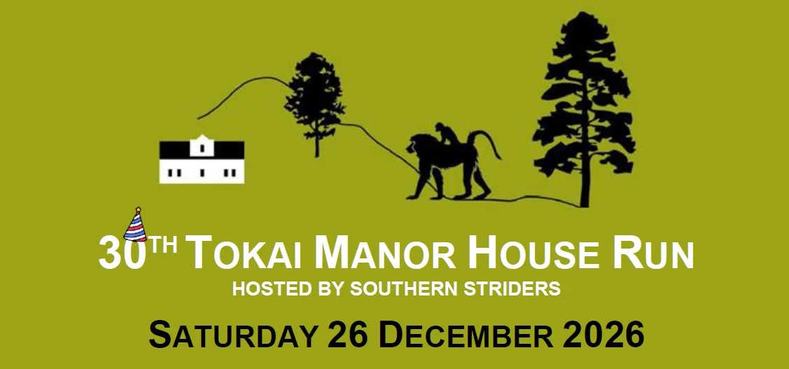 30th Tokai Manor House Run 2026